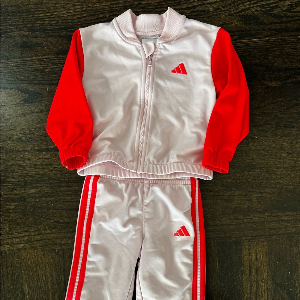 Toddler Adidas Tracksuit